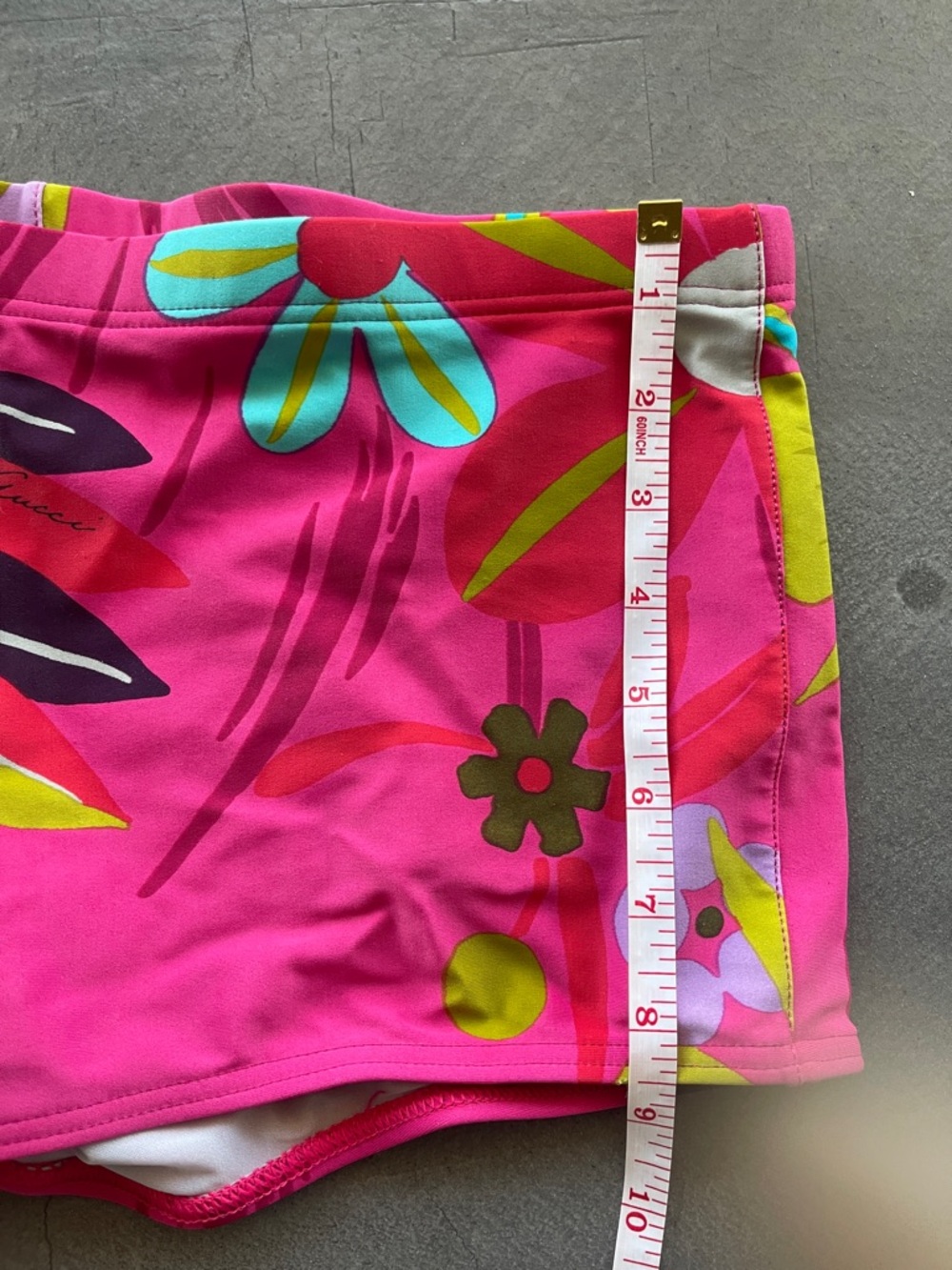 Gucci Vintage 1999 "Las Vegas Hippies" swim Briefs Mens Small S Tom Ford Design - Picture 10 of 12